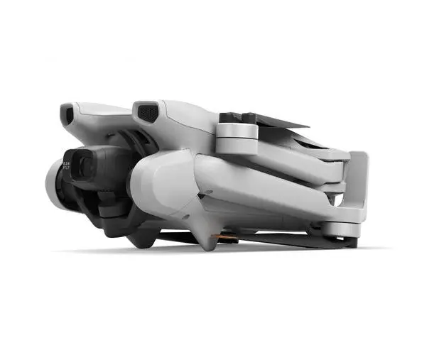 Drona DJI Mini 3 Fly More Combo + Smart Controller DJI RC, 12MP, 4K, GPS, Wi-Fi, Bluetooth, 16 m/s (Gri)