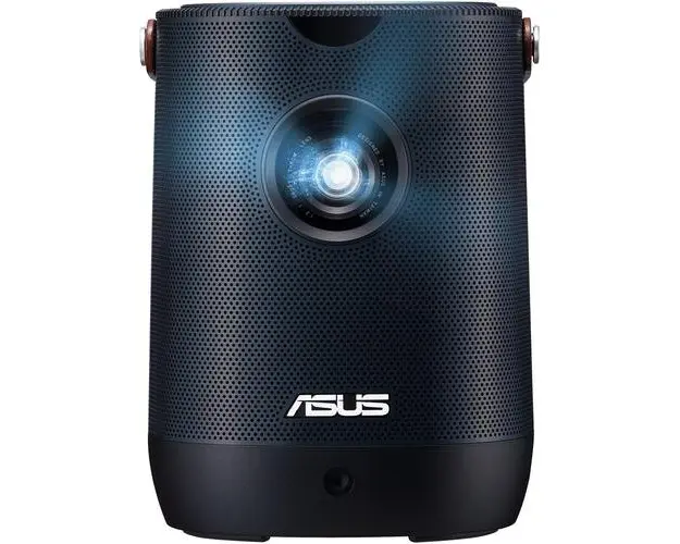 Videoproiector portabil LED Asus ZenBeam Latte L2 Smart  960 LED Lumens, 1080p, Android 10 TV (Negru)