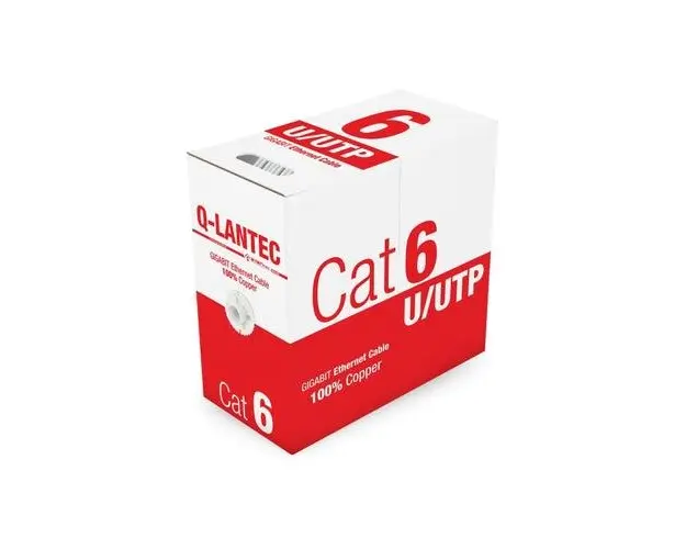Cablu UTP CAT 6E, PVC, ECA, 4PR