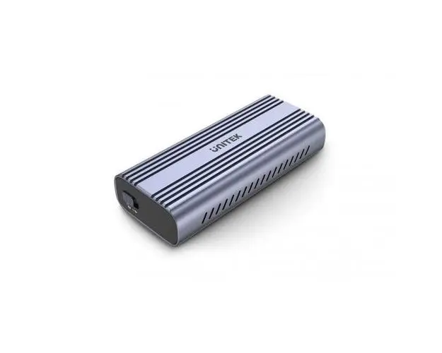 Carcasa pentru SSD Unitek, USB 3.2 Gen2 10Gbps (Gri)