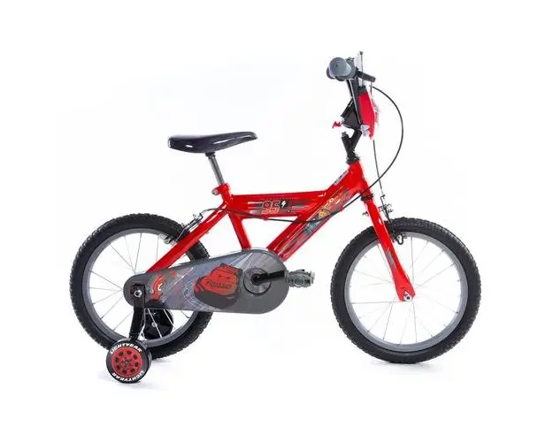 Bicicleta pentru copii 16inch Huffy Disney Cars (Rosu)