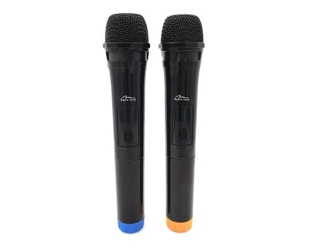 Set Microfon Media-Tech MT395 Accent Pro (Negru)