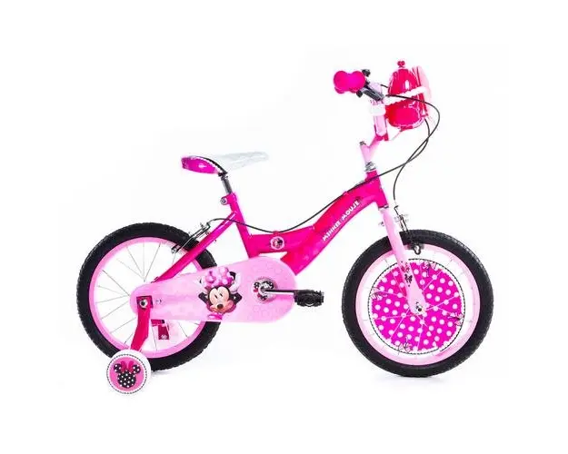 Bicicleta pentru copii 16inch Huffy Disney Minnie (Roz)
