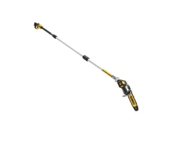 Fierastrau cu lant si tija extensibila Dewalt DCMPS567N-XJ, 18V XR, compatibil cu acumulator