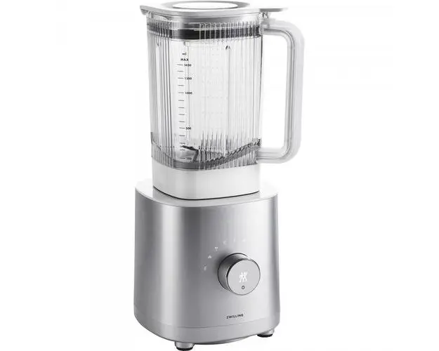 Blender universal Zwilling, Otel/Plastic, 1200 W, 1.4 l (Argintiu)