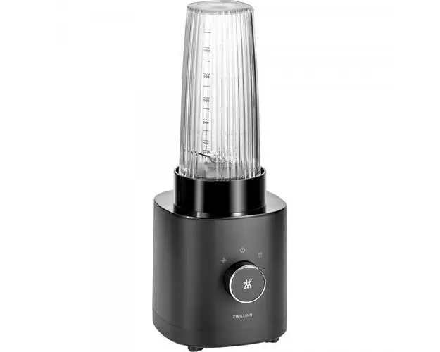 Blender universal Zwilling Otel/Plastic, 600 W, 0.550 l (Negru)