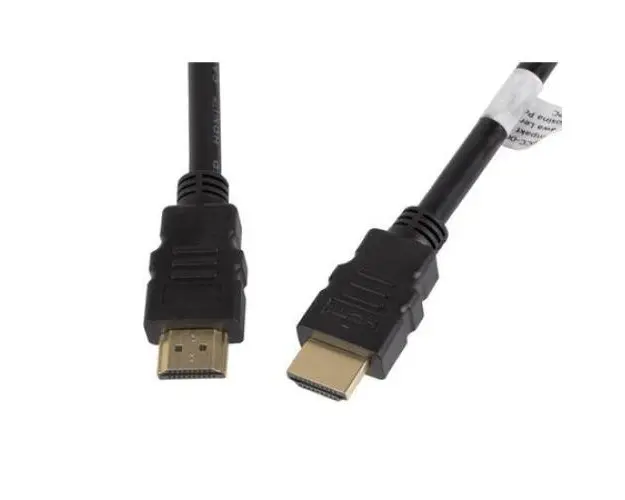 Cablu HDMI 5m, Lanberg, CA-HDMI-11CC-0050-BK
