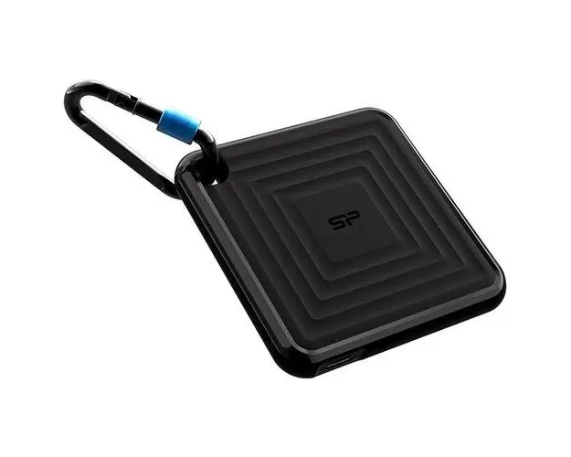 SSD Extern Silicon Power PC60 1TB, USB 3.2 Type C (Negru)