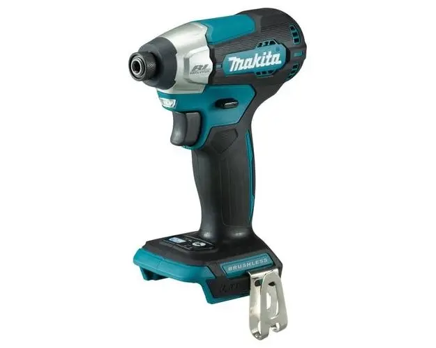 Masina de insurubat cu impact pe acumulator Makita DTD157Z, 18 V, 140 Nm, 4100 percutii/min, 3000 RPM, fara acumulator/incarcator
