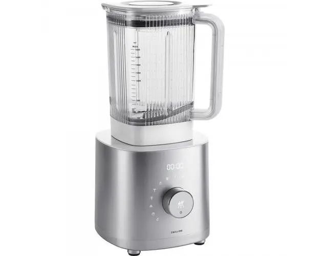 Blender de inalta performanta, Zwilling, 1200 W, Plastic/Otel (Argintiu)