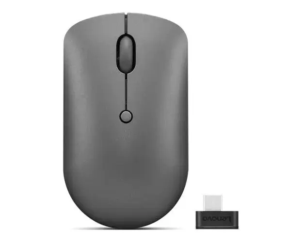 Mouse wireless Lenovo 540, USB-C (Gri)