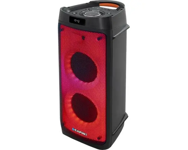 Boxa Bluetooth Blaupunkt cu karaoke PB06DB, 500W (Negru)
