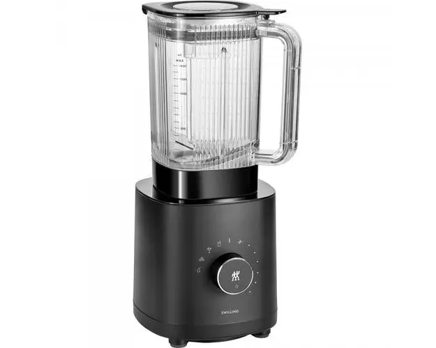 Blender universal Zwilling ENFINIGY, Otel/Plastic, 1200 W, 1.4 L (Negru)