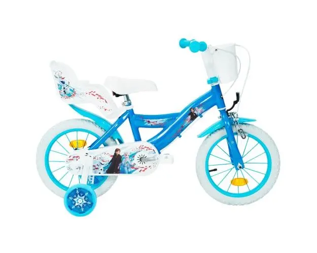 Bicicleta pentru copii 16inch Disney Frozen 2