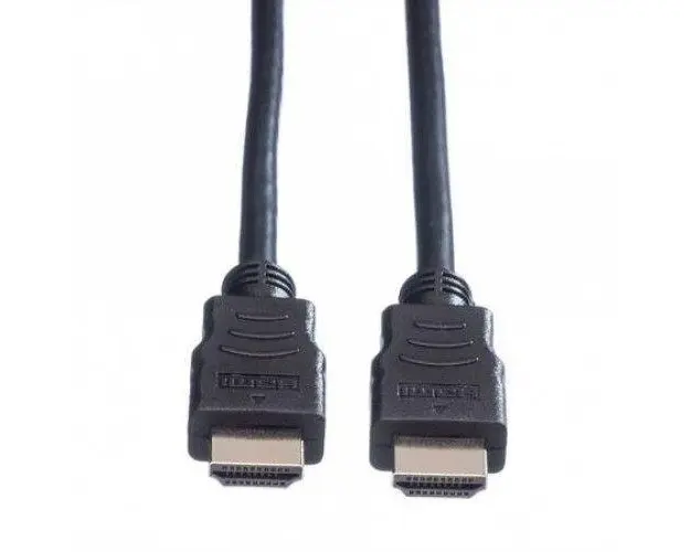 Cablu de date de mare viteza cu mufe aurite, Assman, 1.3 w/ amp. HDMI A tata /HDMI A tata, 20m, Negru
