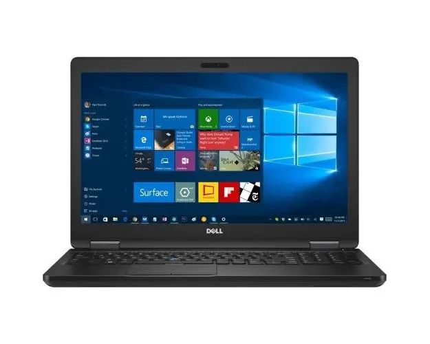 Laptop refurbished Dell Latitude 5580, Intel Core i5-7200U 2.50GHz, 8GB DDR4, 256GB SSD, 15.6 Inch Full HD, Tastatura Numerica