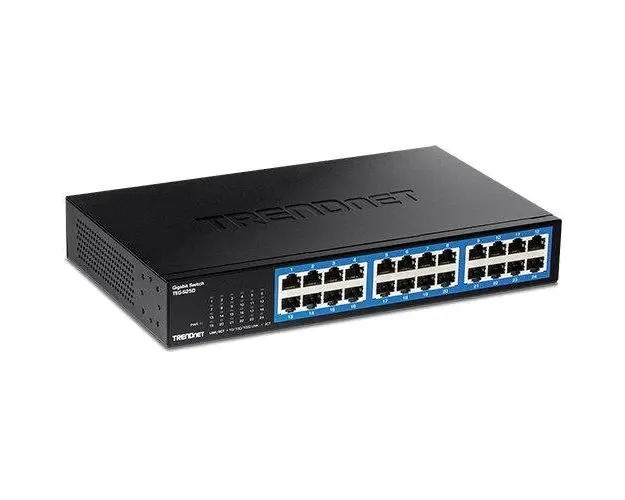 Switch cu 24 porturi Gigabit, Desktop - TRENDnet TEG-S25D