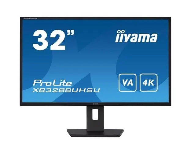 Monitor VA LED IIyama, ProLite, 32inch, 4K /2xHDMI, BlueLightReducion, Negru