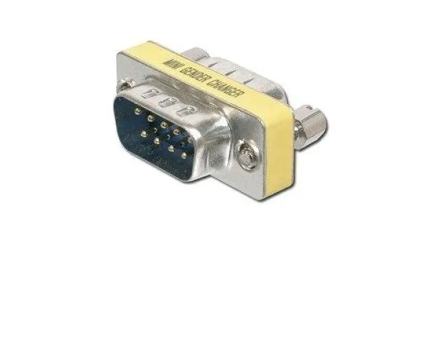 Adaptor Digitus, RS232, DSUB9 tata (plug) DSUB9 tata (plug)
