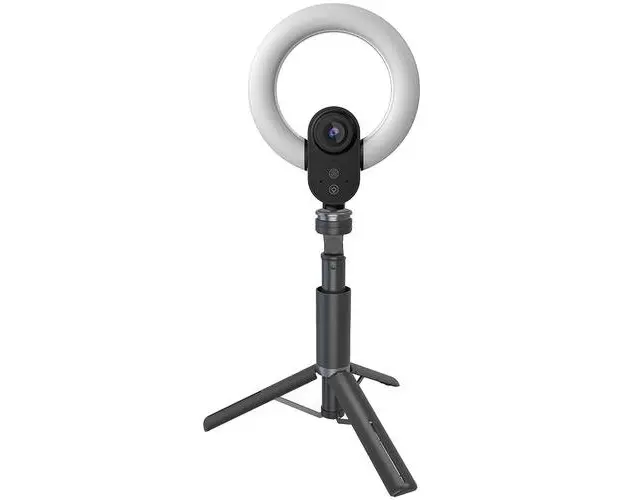 Camera Web Lorgar Circulus 910 5MP 1944p Auto Focus Stereo, Negru