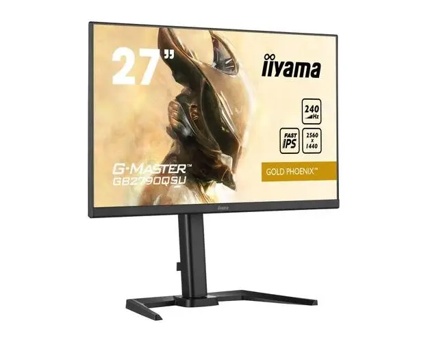 Monitor Gaming IPS LED Iiyama, 27 inch, 240Hz/1 ms, FreeSync (Negru)
