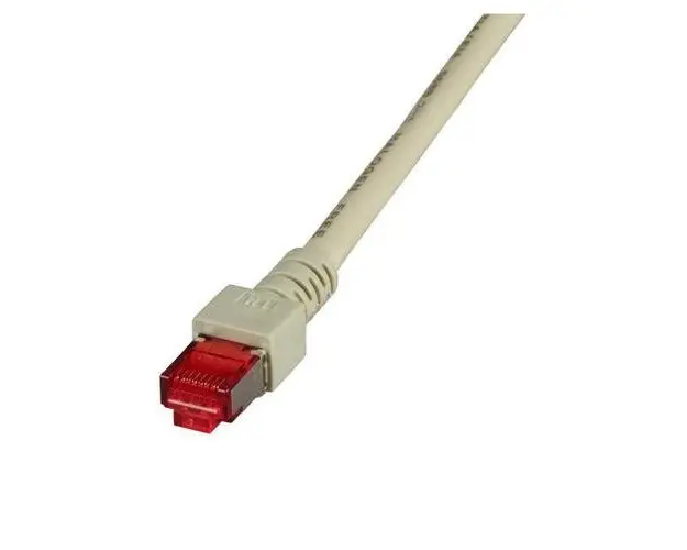 Cablu de retea din fibra optica cu miez de cupru, EFB Elektronik, S/FTP Cat.6 LSZH 2m, Gri