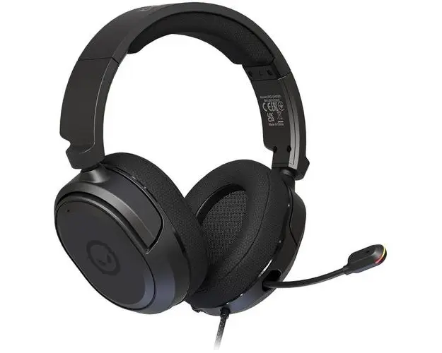 Casti gaming Lorgar Kaya 360, USB, 2m (Negru)