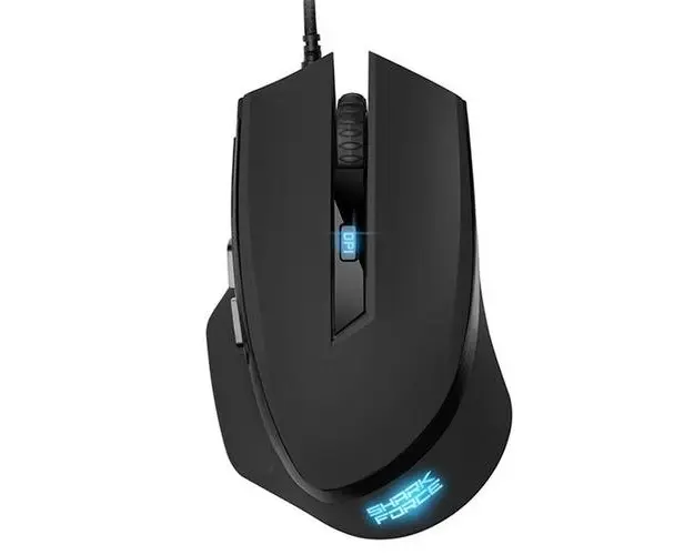 Mouse gaming Sharkoon SHARK Force II, Negru