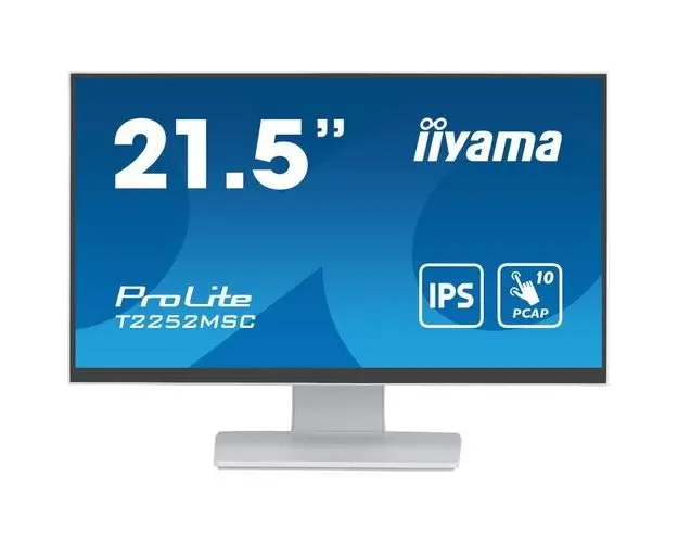Monitor IPS LED Iiyama, 21.5 inch, Full HD, DisplayPort/HDMI (Alb)