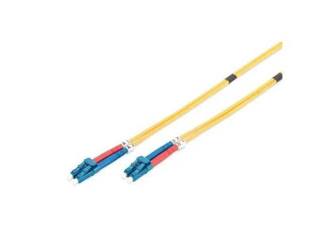 Cablu fibra optica Digitus DK-2933-05 5 M LC I-VH OS2 Galben DK-2933-05