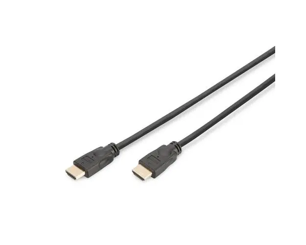 Cablu de conectare, Digitus, HDMI, Premium High Speed, tip A DB-330123-020-S