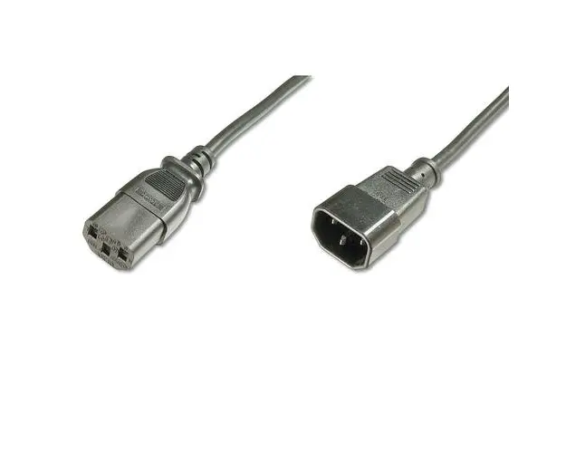 Prelungitor cablu de alimentare Assmann, C14 - C13 1,8 m negru AK-440201-018-S
