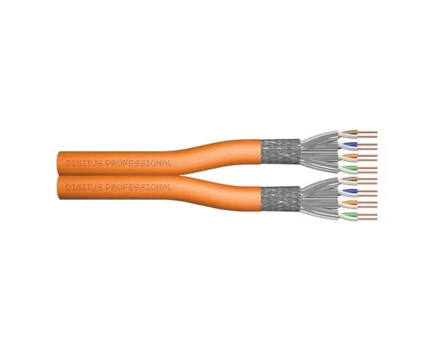 Cablu de instalare Digitus CAT7 S-FTP 500m portocaliu DK-1743-VH-D-5
