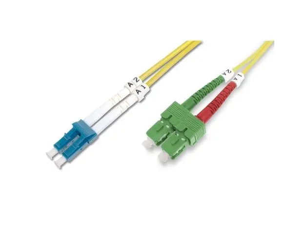 Cablu fibra optica Digitus DK-292SCA3LC-02 2 M LC I-VH OS2 Galben DK-292SCA3LC-02