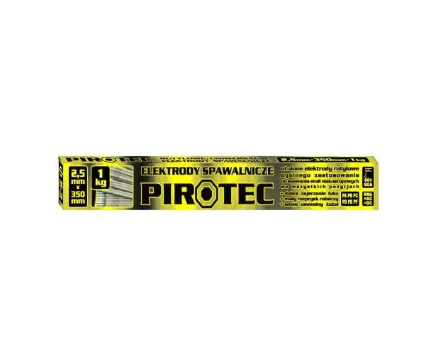 Electrozi rutilici Pirotec, 2.5 x 350 mm, Harder HD0042