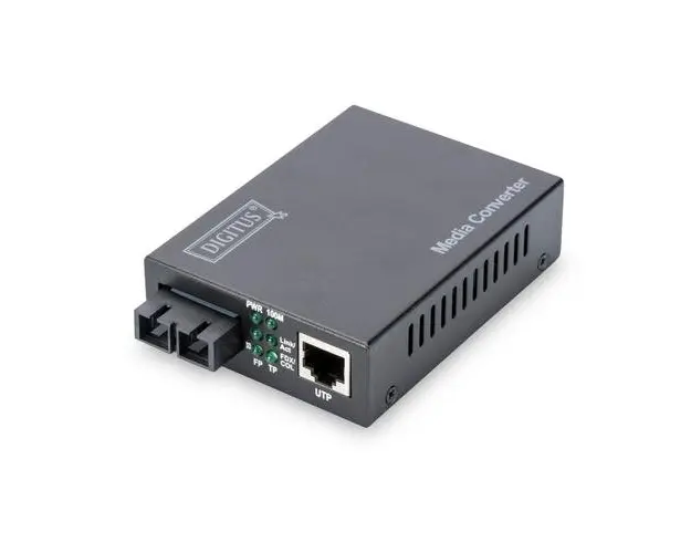 Convertor media, Digitus, Multimod, Gri