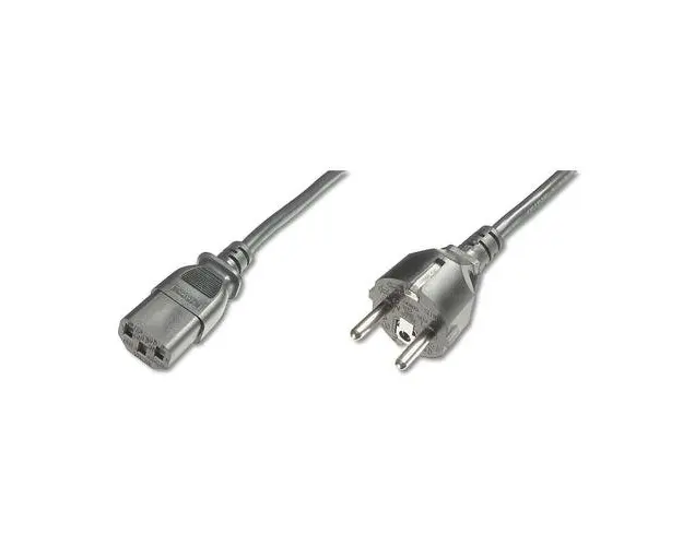 Cablu de alimentare Assmann, CEE 7/7 (Typ-F) - C13 1,8 m AK-440101-018-S (Negru)