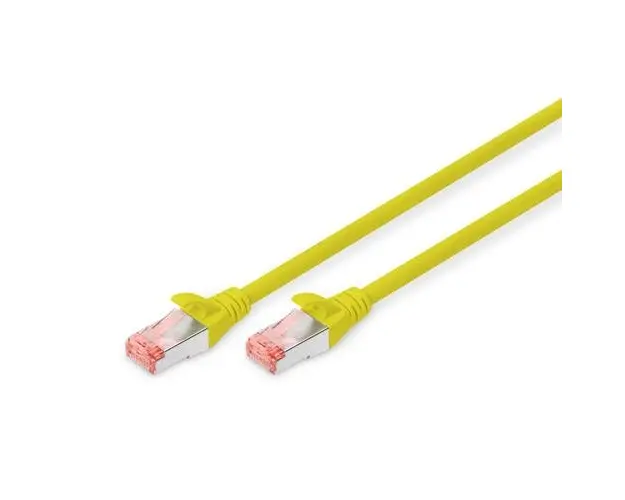 Cablu de corectie Digitus CAT6 S-FTP 2m, DK-1644-020/Y, Galben