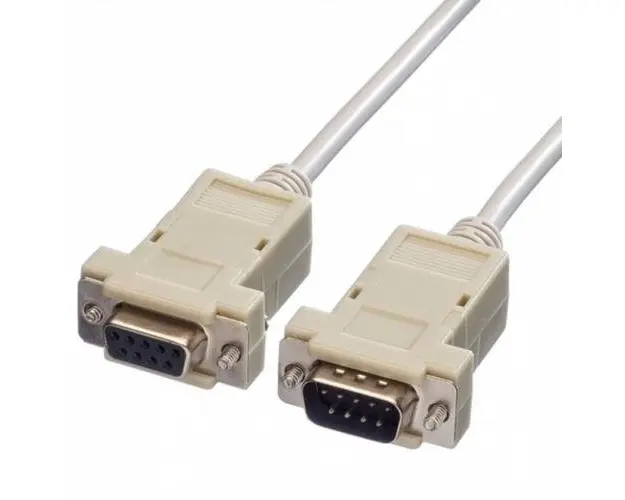 Cablu de conectare Assmann, RS232 , DSUB9 tata (plug) DSUB9 mama (jack), 3m