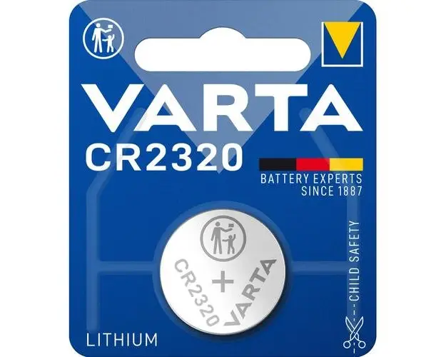 Baterie Varta, CR 2320, 3V, 1 bucata