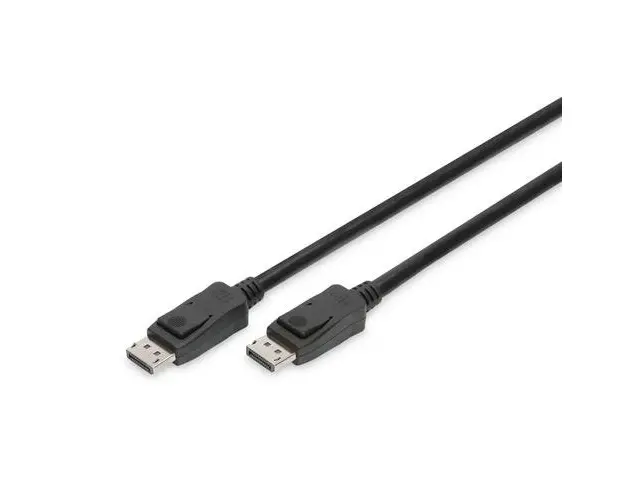 Cablu de conectare Assmann AK-340106-030-S, DisplayPort, 3m, Negru