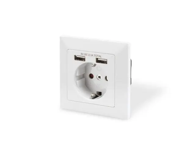 Priza Digitus DA-70613, Alb