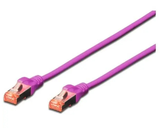 Cablu de corectie, Digitus, 2 m, Violet