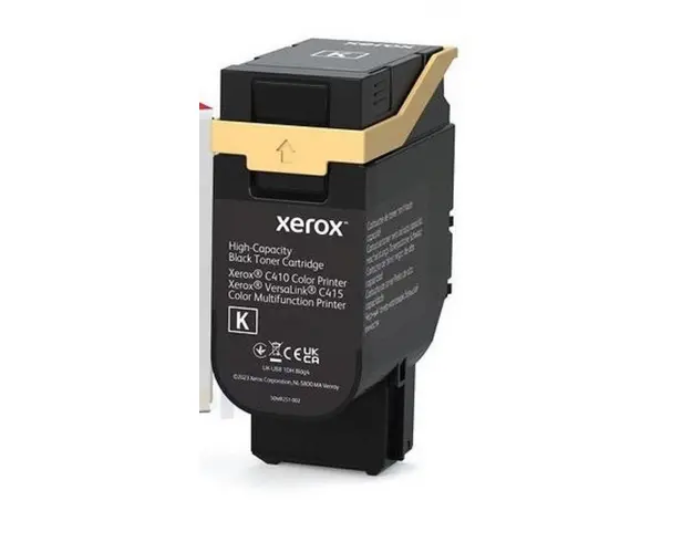 Toner Xerox 006R04764 negru 10500 pagini pentru VersaLink C410 / VersaLink C415