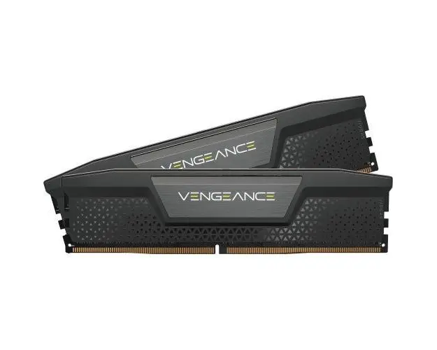 Memorii RAM CORSAIR VENGEANCE 32GB (2x16) DDR5, 5600 MHZ, CL 40, XMP 3.0 BLACK