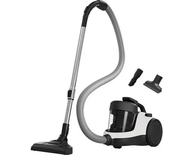 Aspirator fara sac ELECTROLUX Ease C2 ECC21-2IW, 1.3l, 800W, 78dB, Alb/Negru