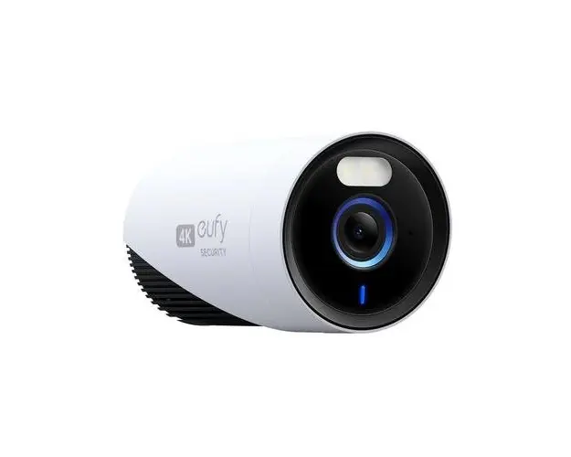 Camera Supraveghere Video EufyCam E330 (Professional) Add-on, Rezolutie 4K, AI, Inregistrare continua, Supraveghere 24/7, necesita HomeBase 3 (Alb)