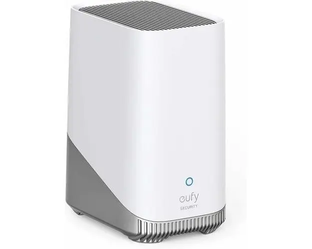 Unitate centrala Eufy HomeBase 3 S380, BionicMind™, Stocare locala extensibila pana la 16TB (Alb/Gri)
