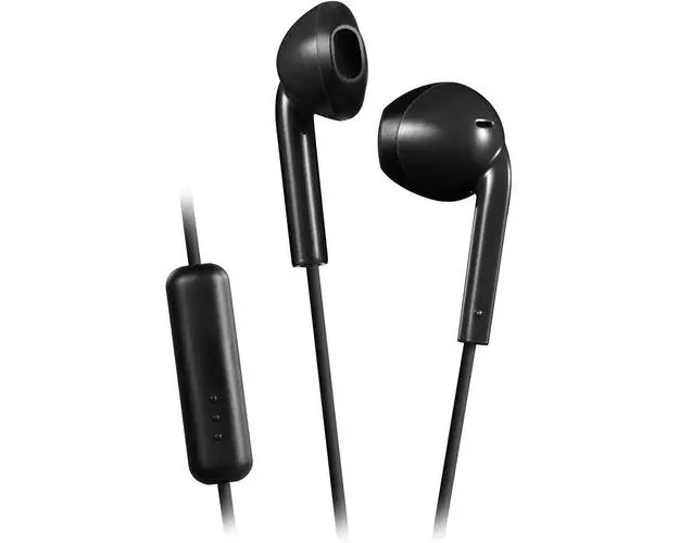 Casti pentru PC, JVC, Jack 3.5 mm, Microfon, Negru