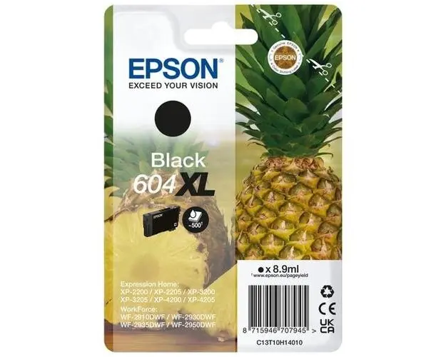 Cartus cerneala, Epson, Pentru 604XL, Negru